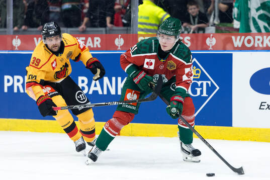 Pontus Själin of Luleå and Ivar Stenberg of Frölunda