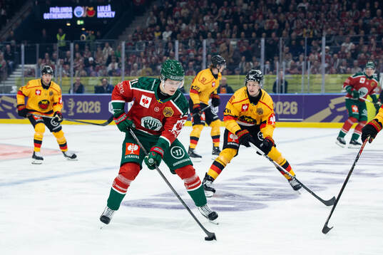 Ivar Stenberg of Frölunda