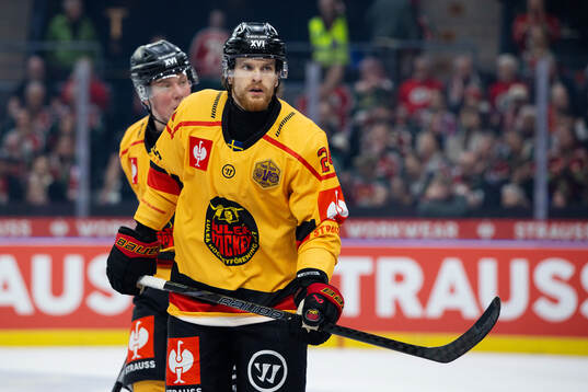 Brendan Shinnimin of Luleå