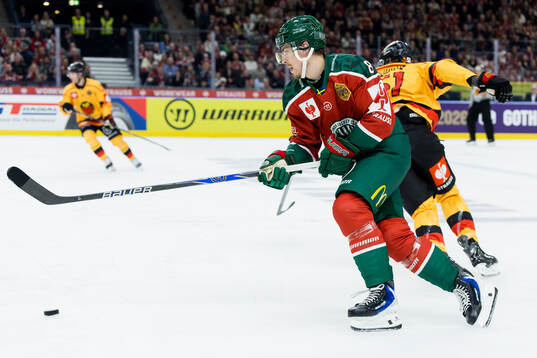 Samuel Johannesson of Frölunda