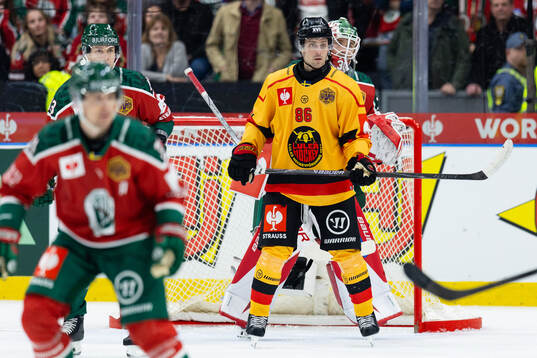 Mathias Bromé of Luleå