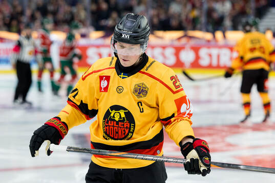 Erik Gustafsson of Luleå