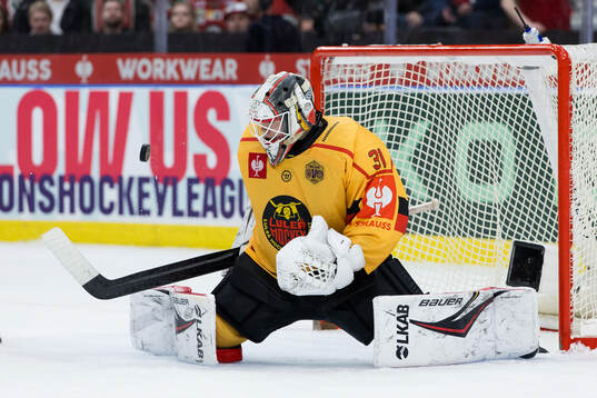 Goaltender Matteus Ward of Luleå