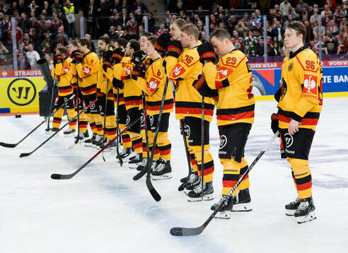 Erik Gustafsson of Luleå looks dejected
