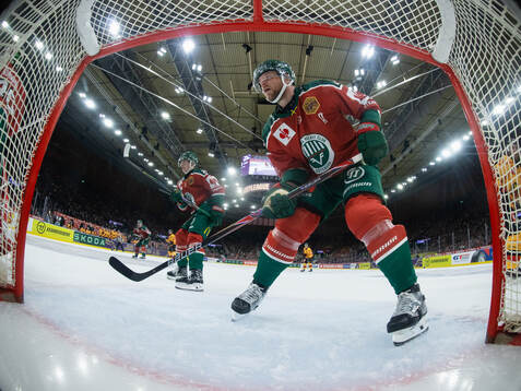 Christian Folin of Frölunda