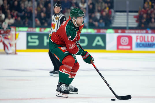 Christian Folin of Frölunda