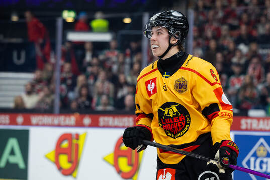 Isac Hedqvist of Luleå