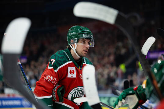 Henrik Tömmernes of Frölunda