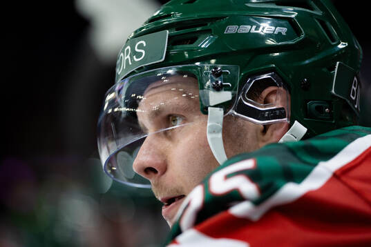 Arttu Ruotsalainen of Frölunda