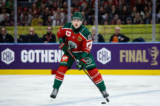 Linus Högberg of Frölunda