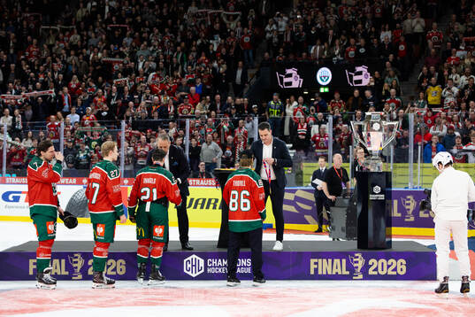 Henrik Tömmernes, Theodor Niederbach, Jere Innala and Erik