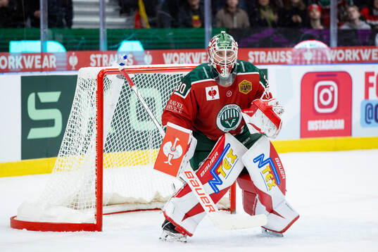 Goaltender Tobias Normann of Frölunda