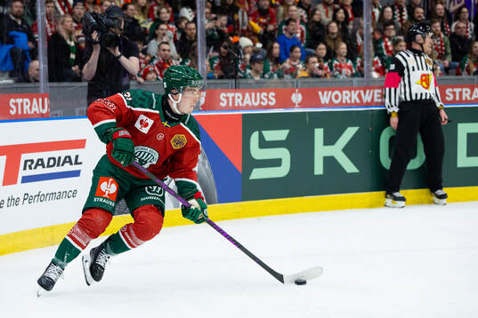 Jere Innala of Frölunda