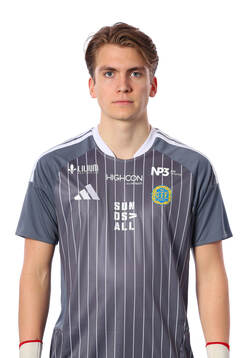 Sundsvalls målvakt Jakob Jäger Röding