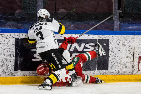 Västerås Niklas Folin och Moras Mikkel Eriksen