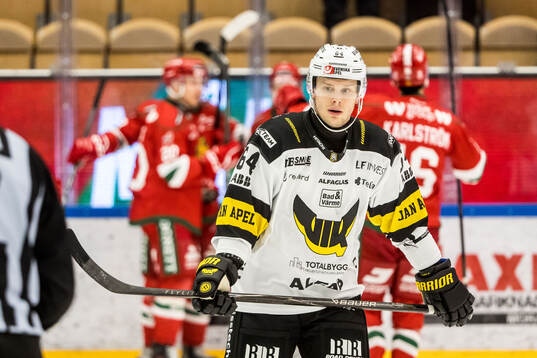 Västerås David Madsen deppar