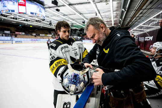 Västerås målvakt Oliver Håkansson Och