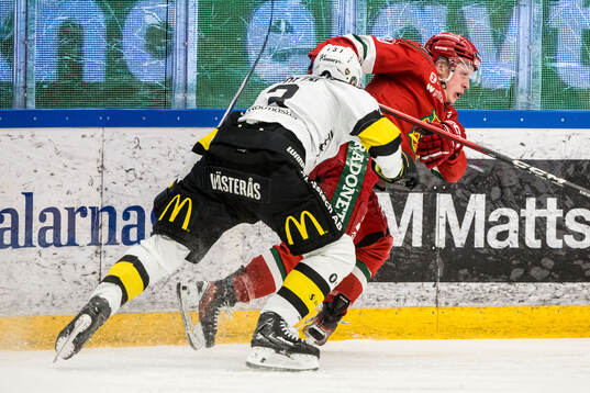 Västerås Niklas Folin och Moras Felix Johansson