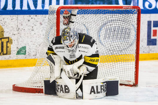 Västerås målvakt Oliver Håkansson