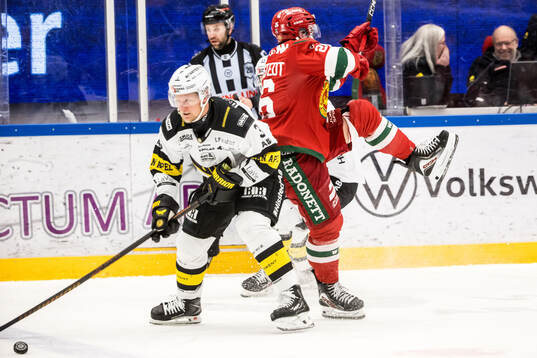 Västerås Niklas Folin och Moras Arvid Degerstedt
