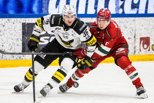 Västerås Olle Norberg och Moras Jesper Norbäck