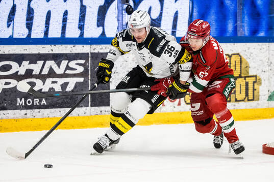 Västerås Olle Norberg och David Madsen