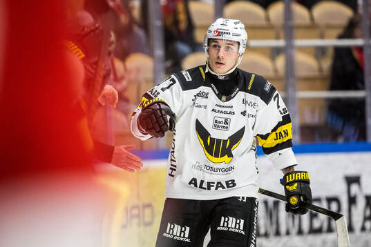 Västerås Oscar Birgersson jublar