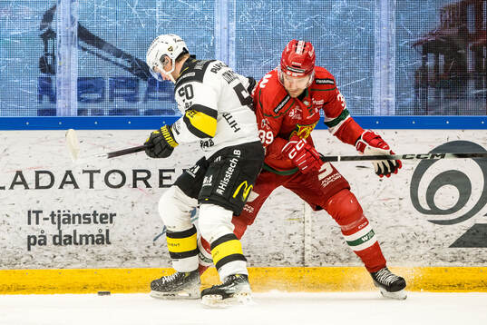 Västerås Veikko Loimaranta och Moras Kristoffer Gunnarsson