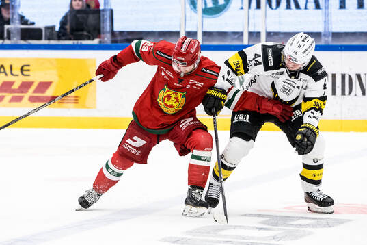 Moras Connor Maceachern och Västerås Oscar Lawner