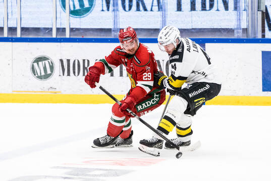 Moras Connor Maceachern och Västerås Oscar Lawner