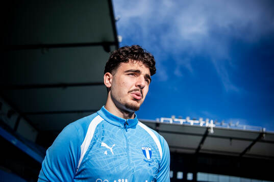 Malmö FFs Bleon Kurtulus