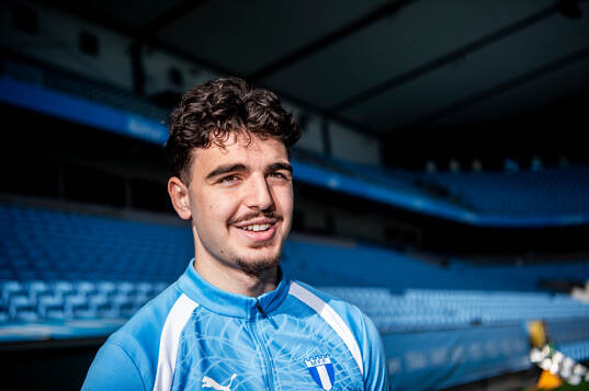 Malmö FFs Bleon Kurtulus