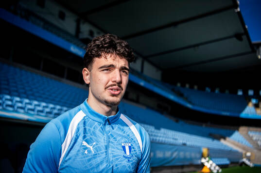 Malmö FFs Bleon Kurtulus