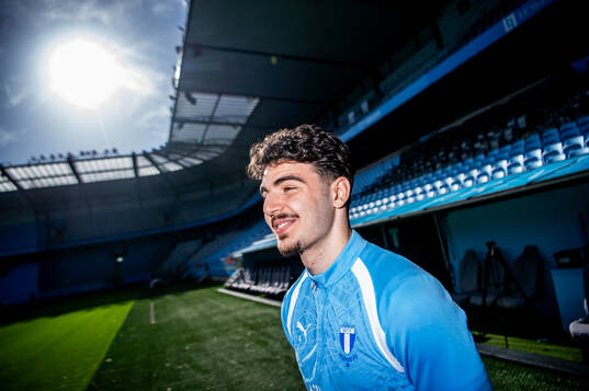 Malmö FFs Bleon Kurtulus