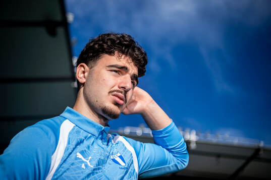 Malmö FFs Bleon Kurtulus