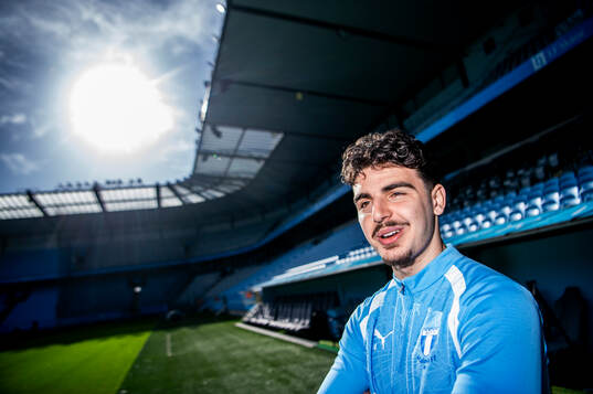 Malmö FFs Bleon Kurtulus