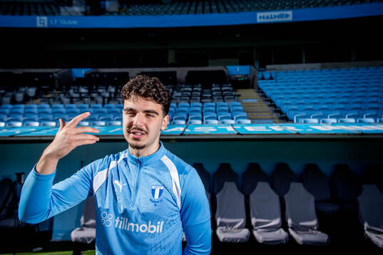 Malmö FFs Bleon Kurtulus