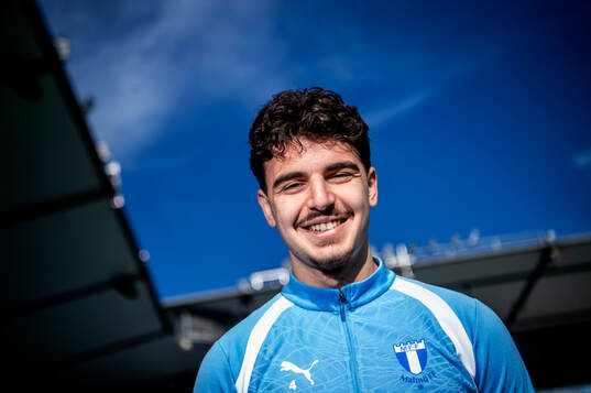 Malmö FFs Bleon Kurtulus