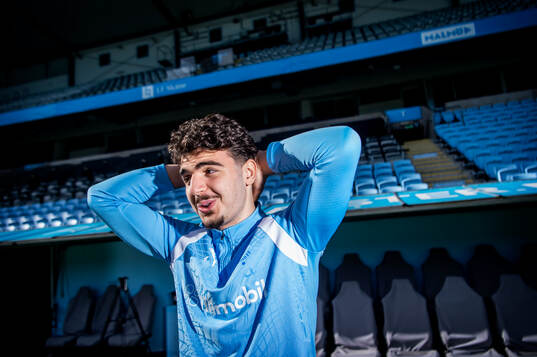 Malmö FFs Bleon Kurtulus
