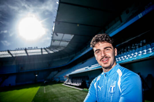 Malmö FFs Bleon Kurtulus