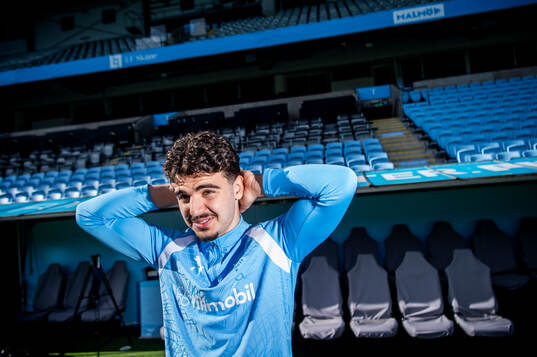 Malmö FFs Bleon Kurtulus
