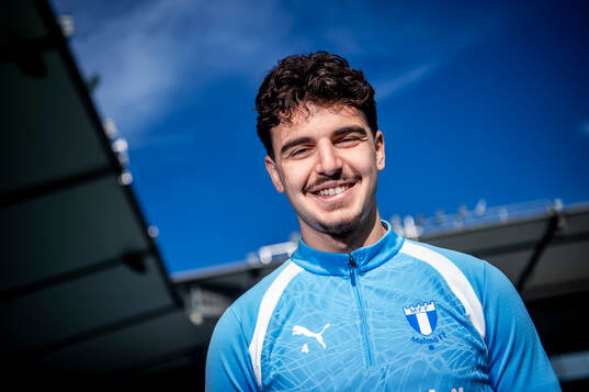 Malmö FFs Bleon Kurtulus