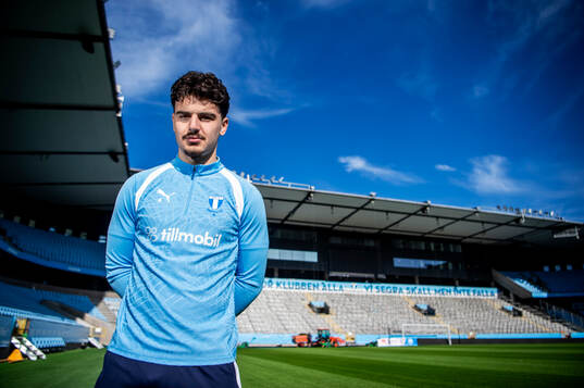Malmö FFs Bleon Kurtulus