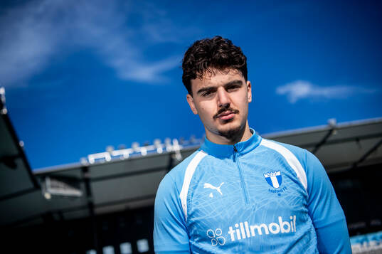 Malmö FFs Bleon Kurtulus