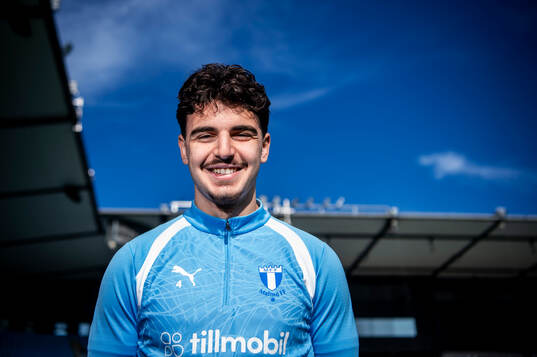 Malmö FFs Bleon Kurtulus