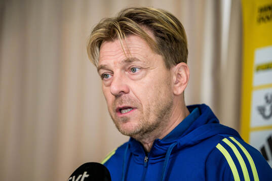 Head coach Tony Gustavsson