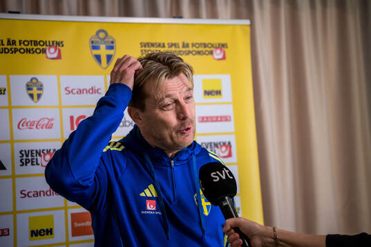 Head coach Tony Gustavsson