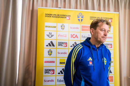 Head coach Tony Gustavsson