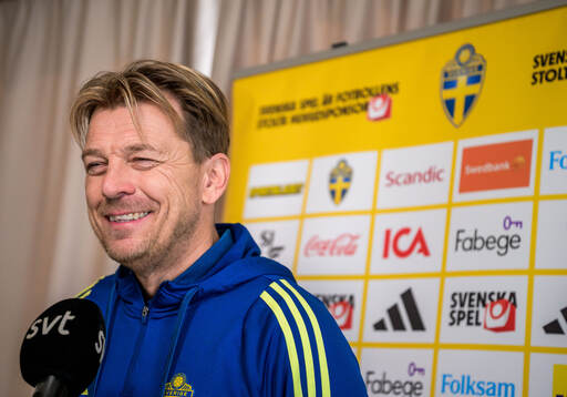 Head coach Tony Gustavsson
