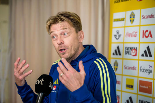 Head coach Tony Gustavsson
